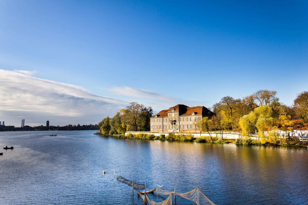Gaestehaus Schloss Plaue Brandenburg  Exterior photo